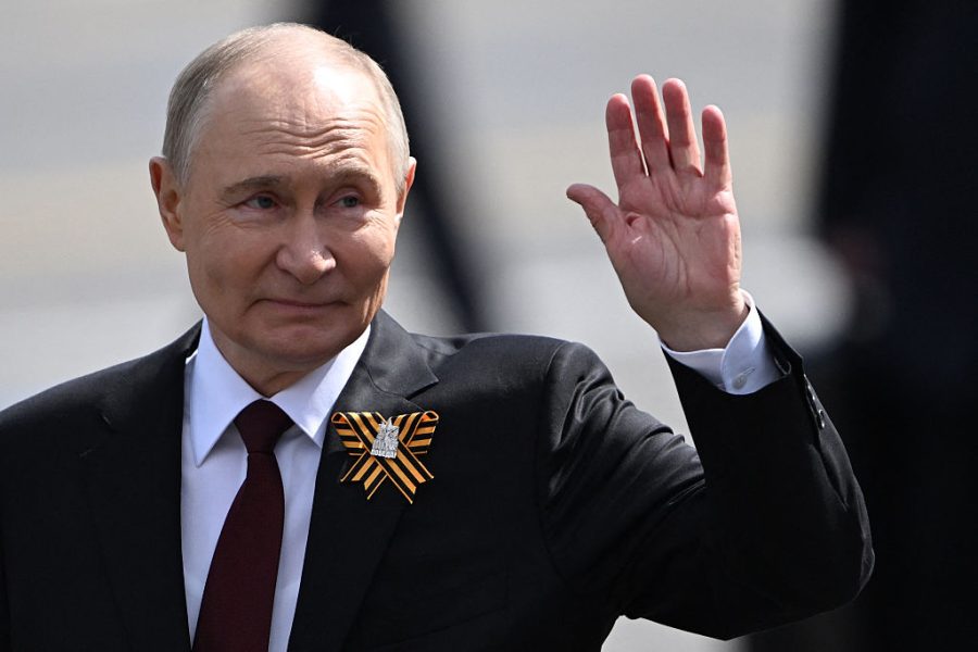 Will Ukrainian drones spoil Putin’s Victory Day parade?