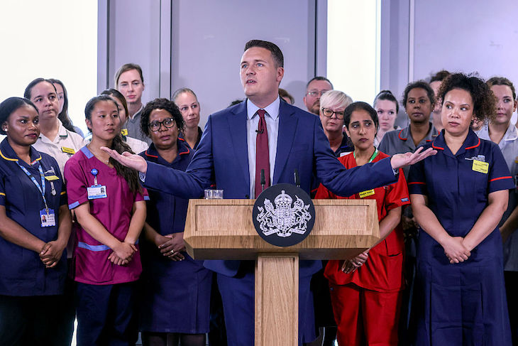 Streeting’s NHS record is nothing to boast about