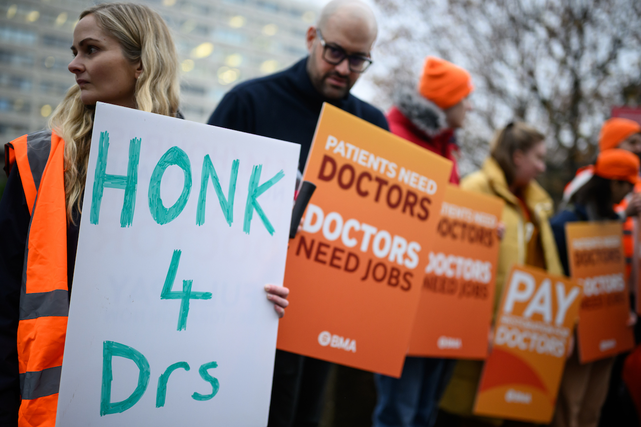 Why don’t striking doctors tell the full story?