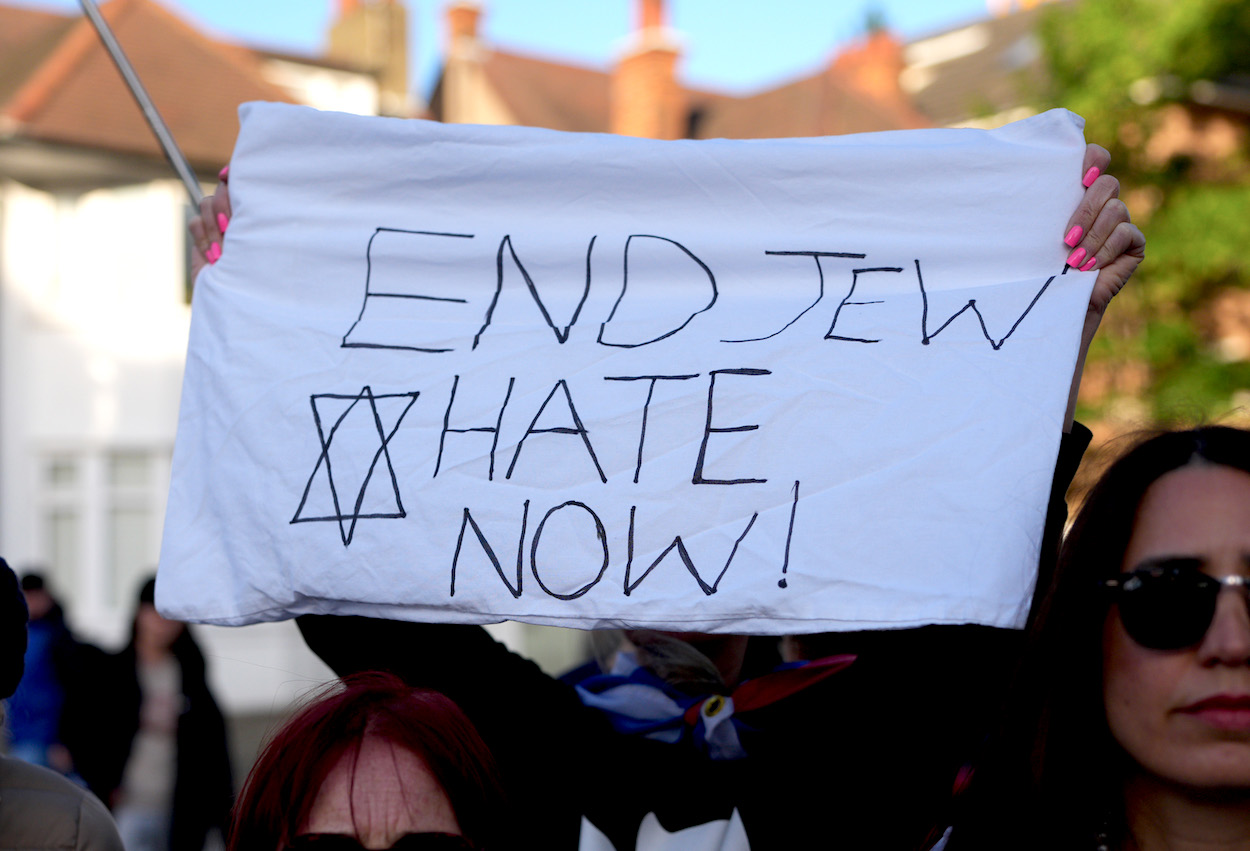 How to stop rising Jew hate in Britain