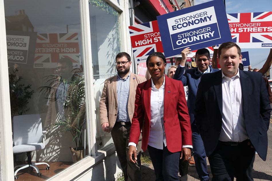 Kemi Badenoch: ‘I’m the one holding Labour to account’