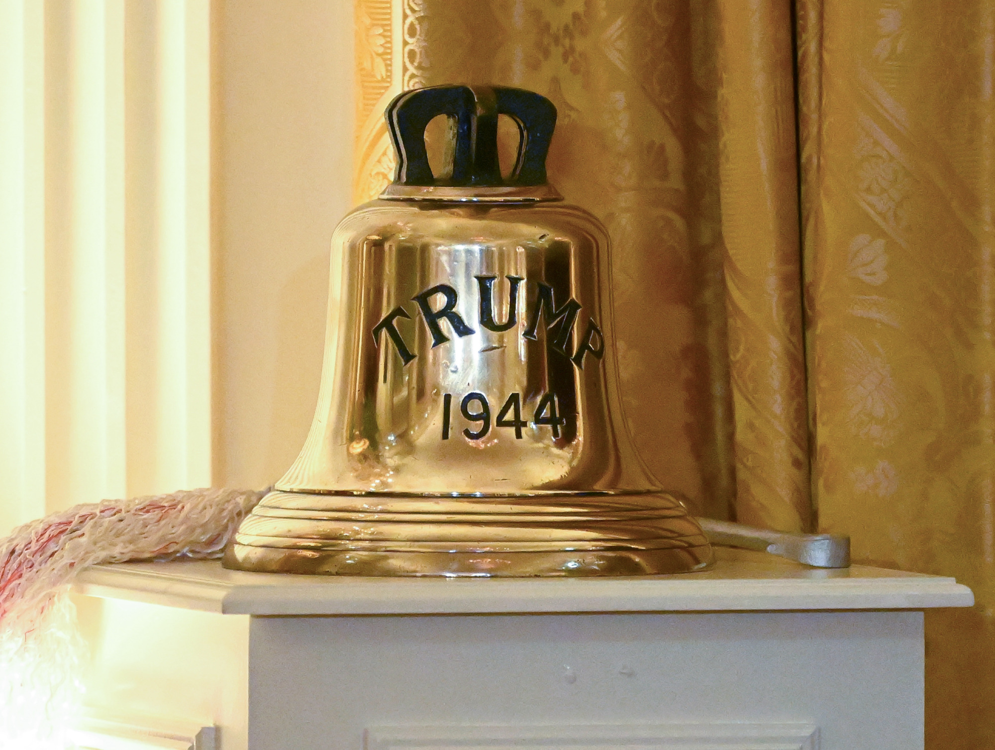 HMS Trump and the art of a diplomatic gift