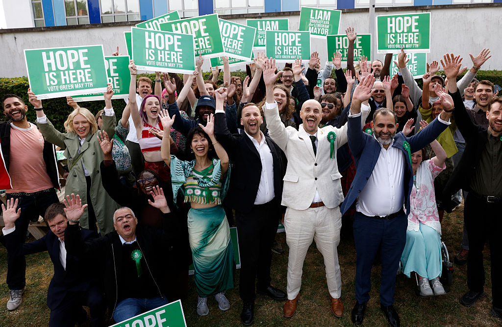 Did antisemitism cost the Greens at the local elections?