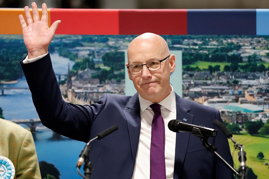 Support for independence is not surging in Scotland