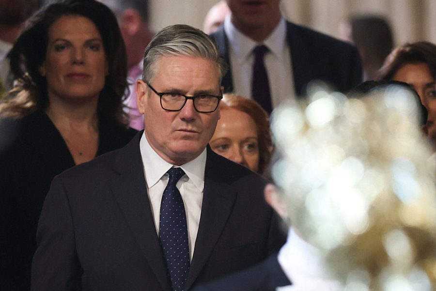 Keir Starmer looked utterly miserable during the King’s Speech