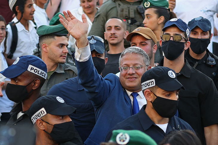 Itamar Ben-Gvir is the Tommy Robinson of Israel