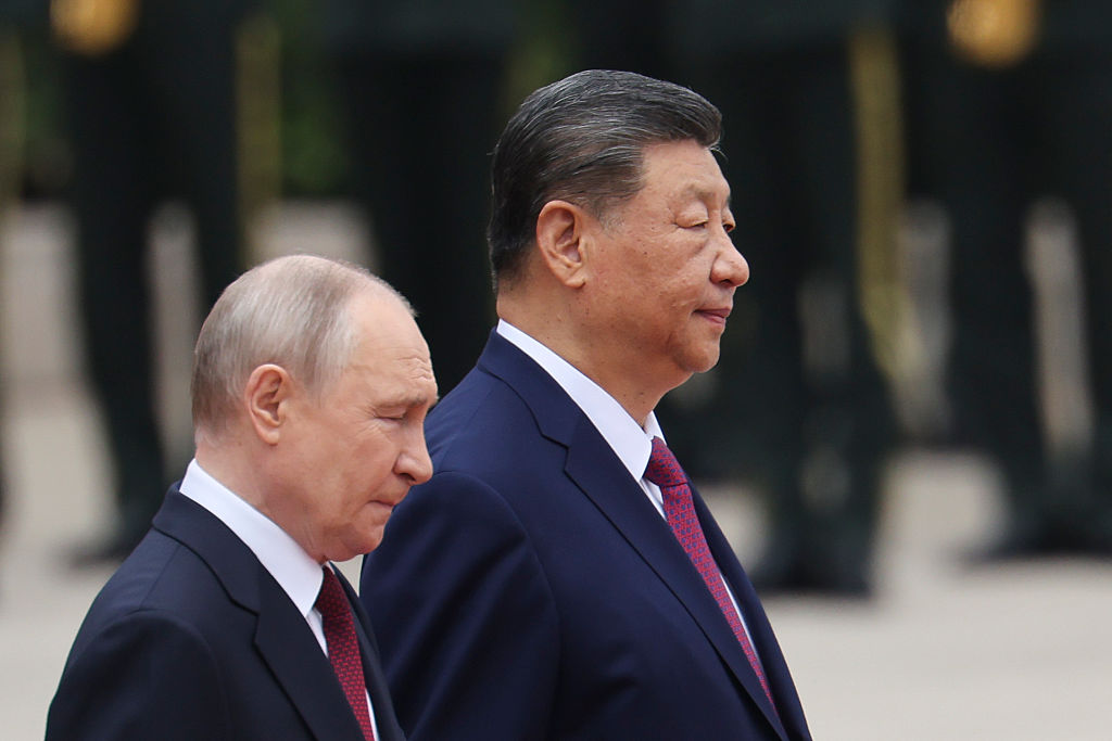 Russia is becoming embarrassingly dependent on Beijing
