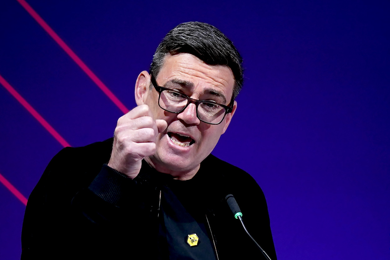 Who is the real Andy Burnham? | The Spectator Australia