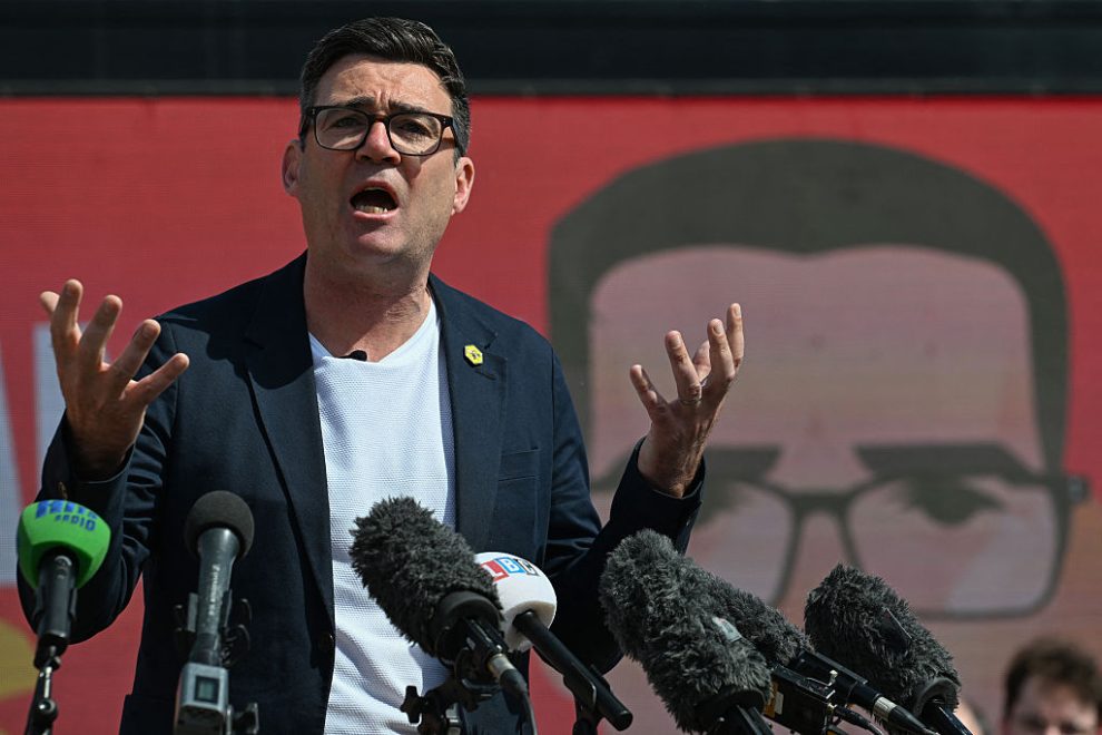 Andy Burnham demands more state control