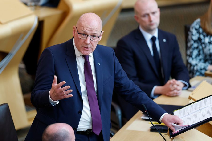 Holyrood votes for second independence referendum