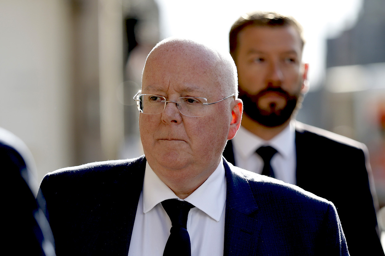 How was poor Nicola to know about her husband's embezzling?