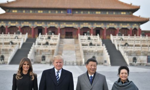 Trump China