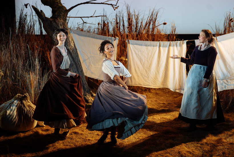 Why is this Tudor drama full of swearing?