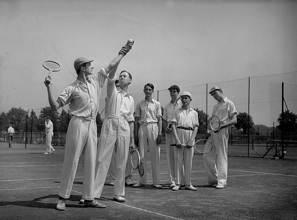 Forties’ love: tennis serves me a perfect midlife crisis