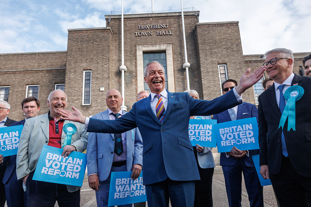 Farage’s plan to win over the left