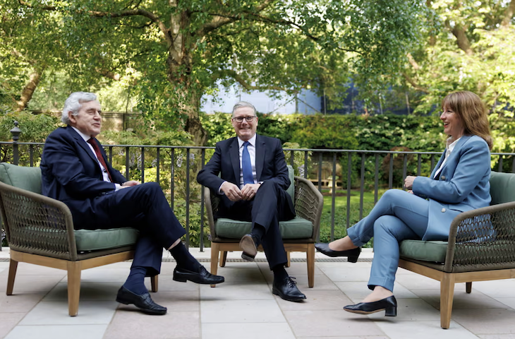 The trouble with Gordon Brown