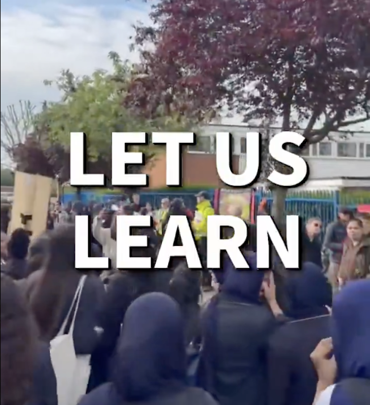 The London school where pupils are fighting back against striking teachers