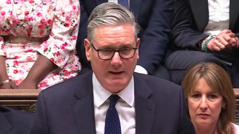 Starmer is finally enjoying being Prime Minister