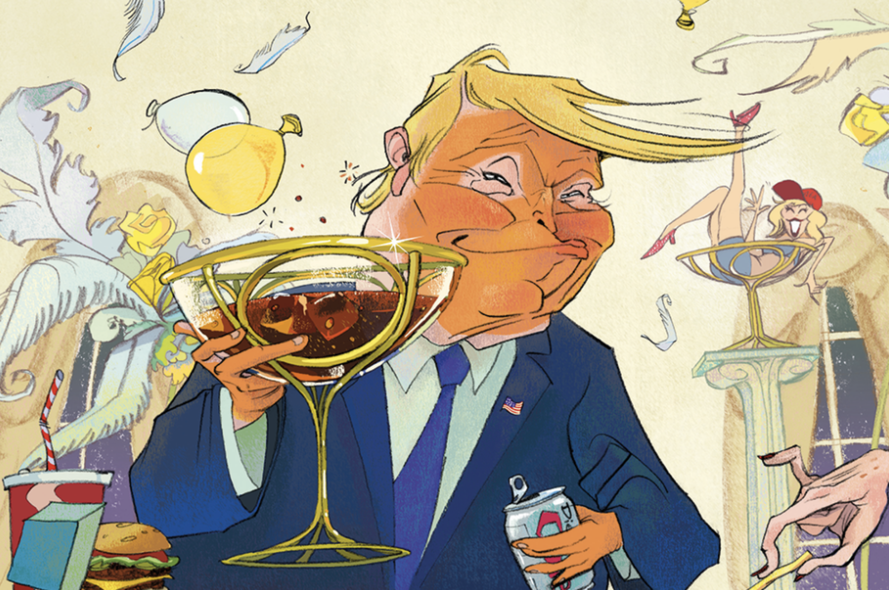 The ‘Trump sleaze factor’ grows and grows