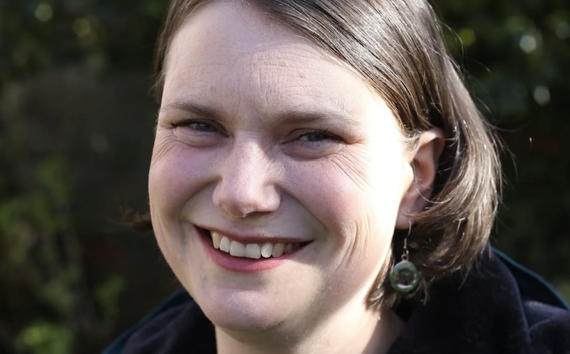 The Greens’ Sarah Wakefield talks a load of nonsense