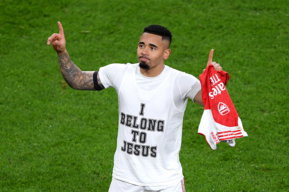 I’ll be praying for Arsenal’s God squad