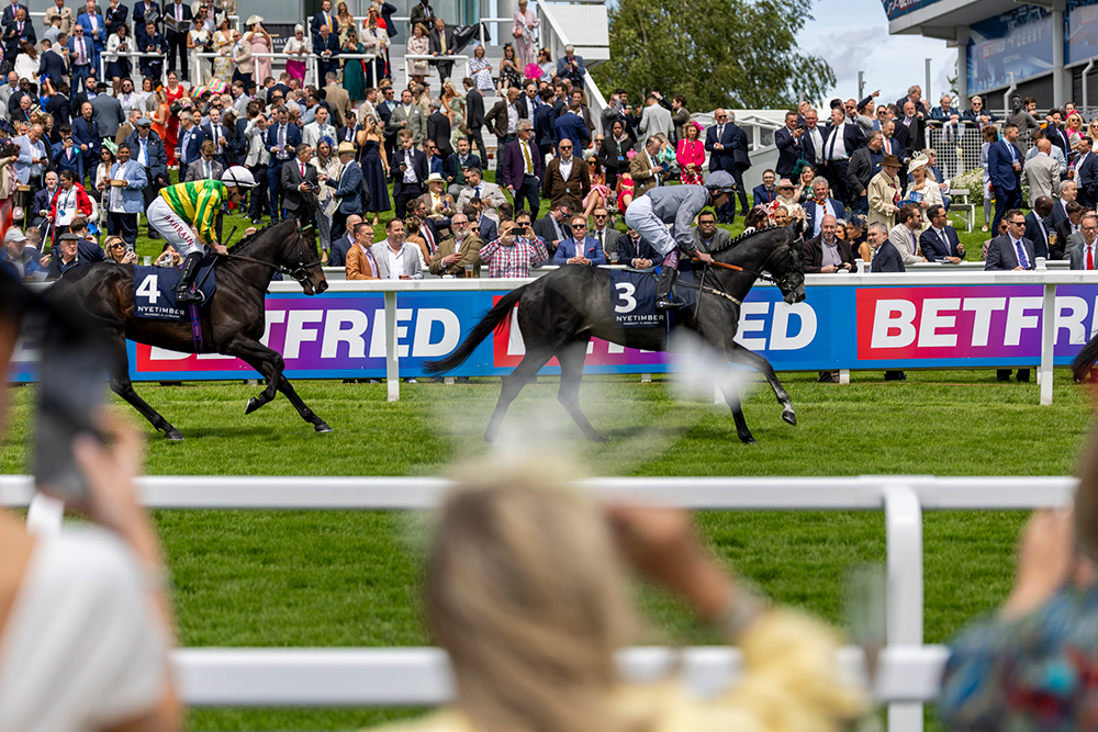 The film producer with eyes on the Derby