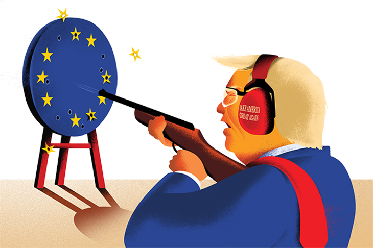 Donald Trump and the delusion at the heart of the EU