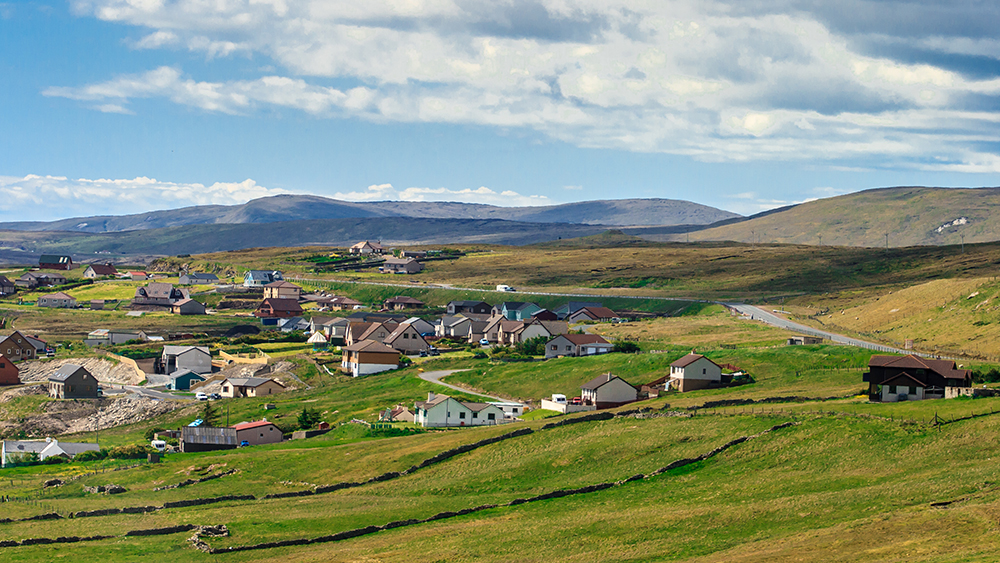 ‘Do you know the local MP?’ ‘Aye, she runs the sauna’; my Shetland dispatch