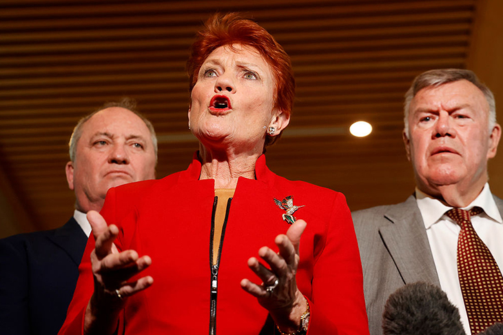 Follow Menzies: vote One Nation
