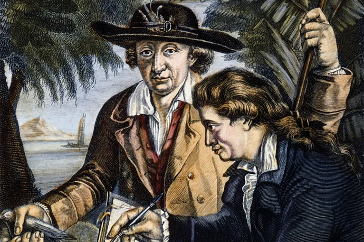 The short, eventful life of George Forster – explorer, naturalist and revolutionary