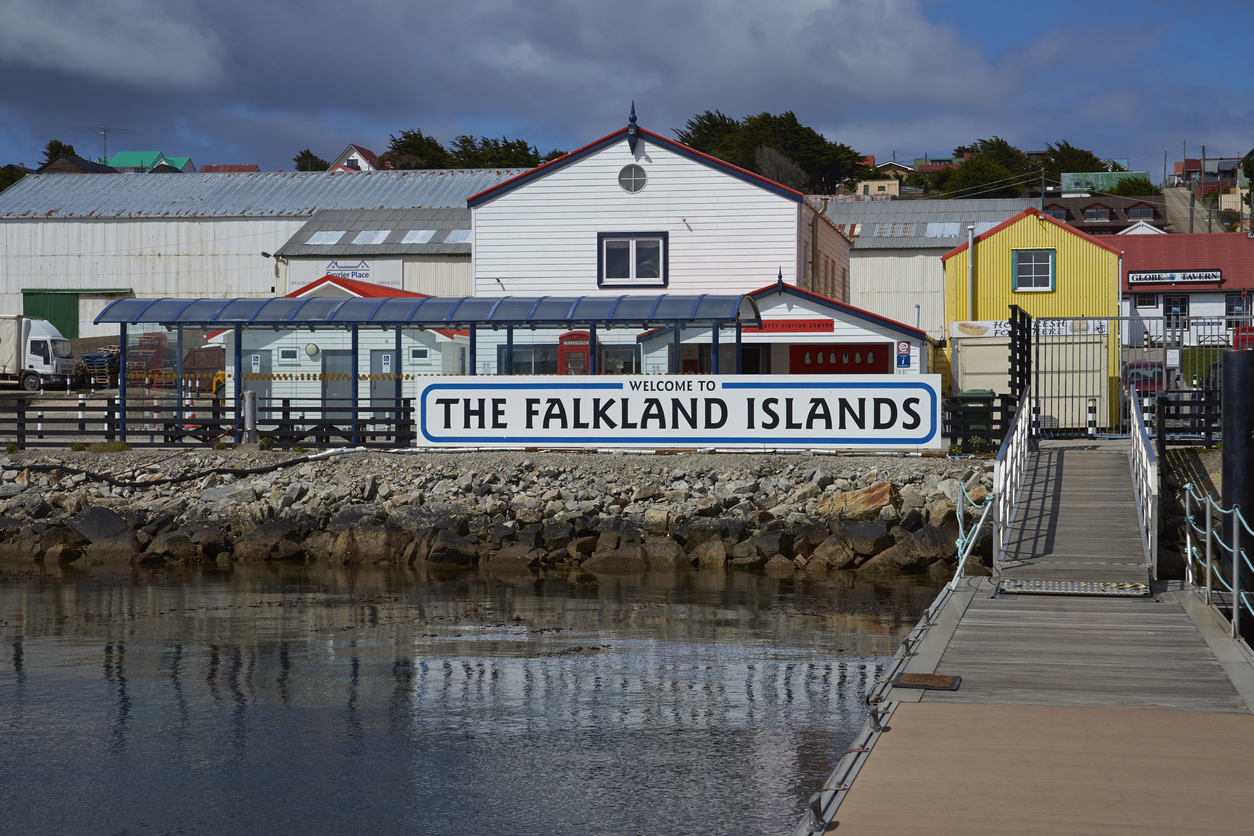 Food shortages don’t worry the Falklands