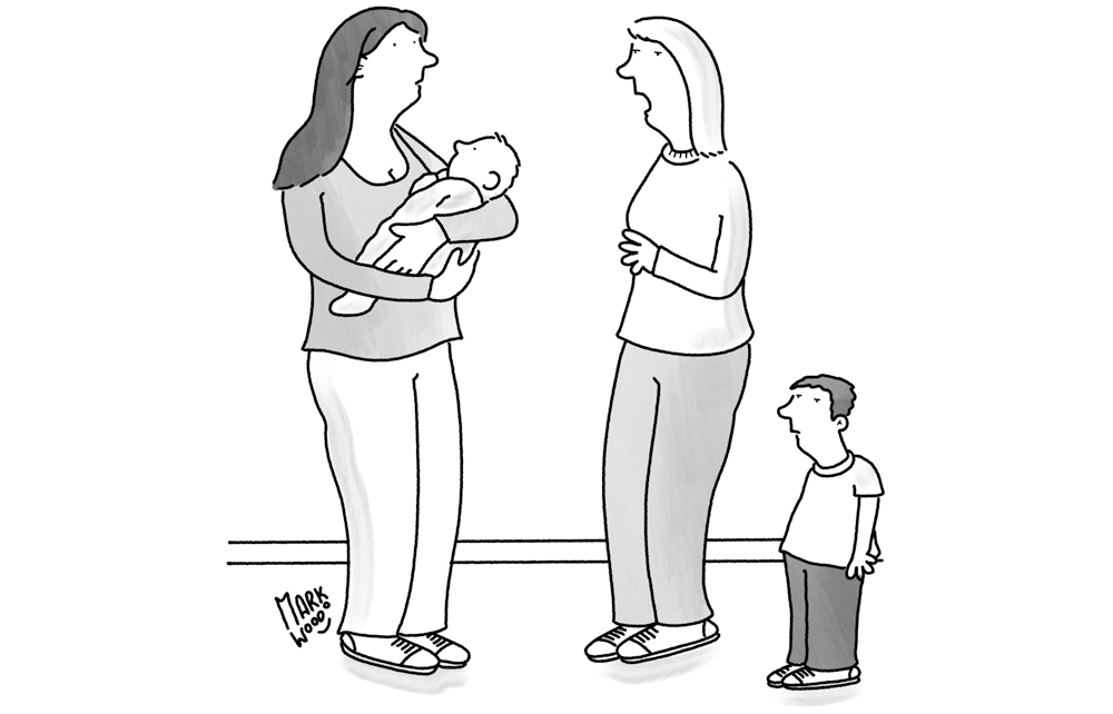 ‘It’s such a precious time. Their triggers are so simple at that age.’