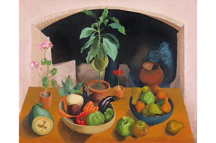 This Lucian Freud belongs on the compost