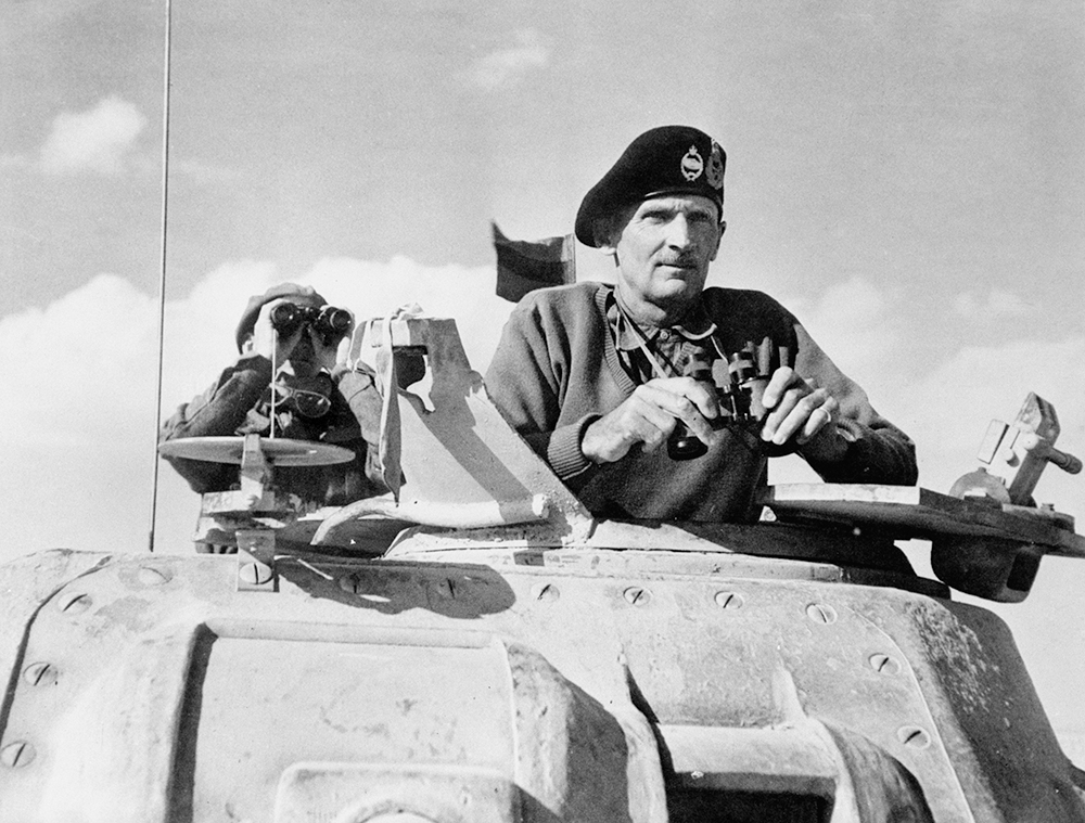 Insufferable martinet or inspirational hero? Field Marshal Montgomery was both