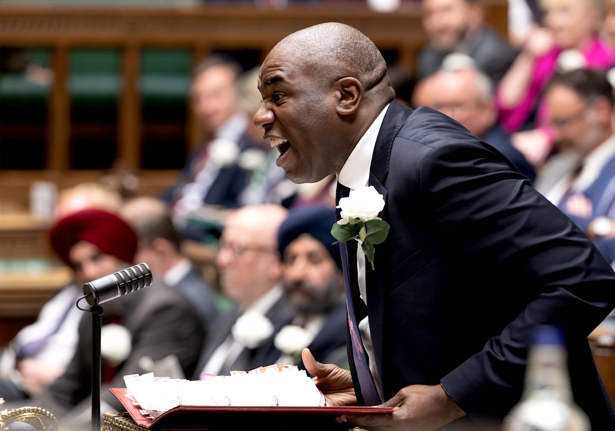 The perfect two words to describe this zombie parliament