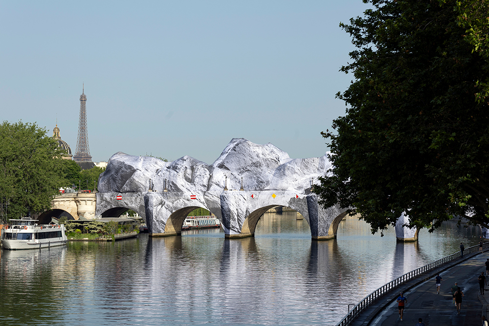 Is the Pont-Neuf bridge the new Plato’s cave?