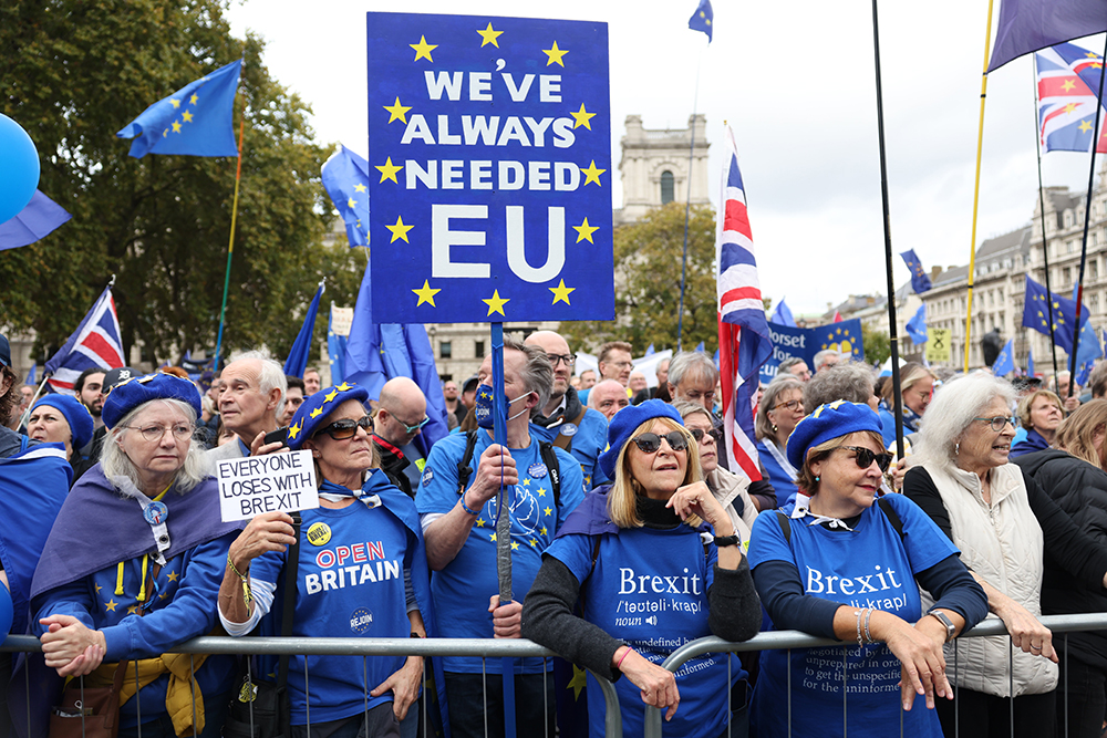 Does Britain have Bregret? Don't believe it