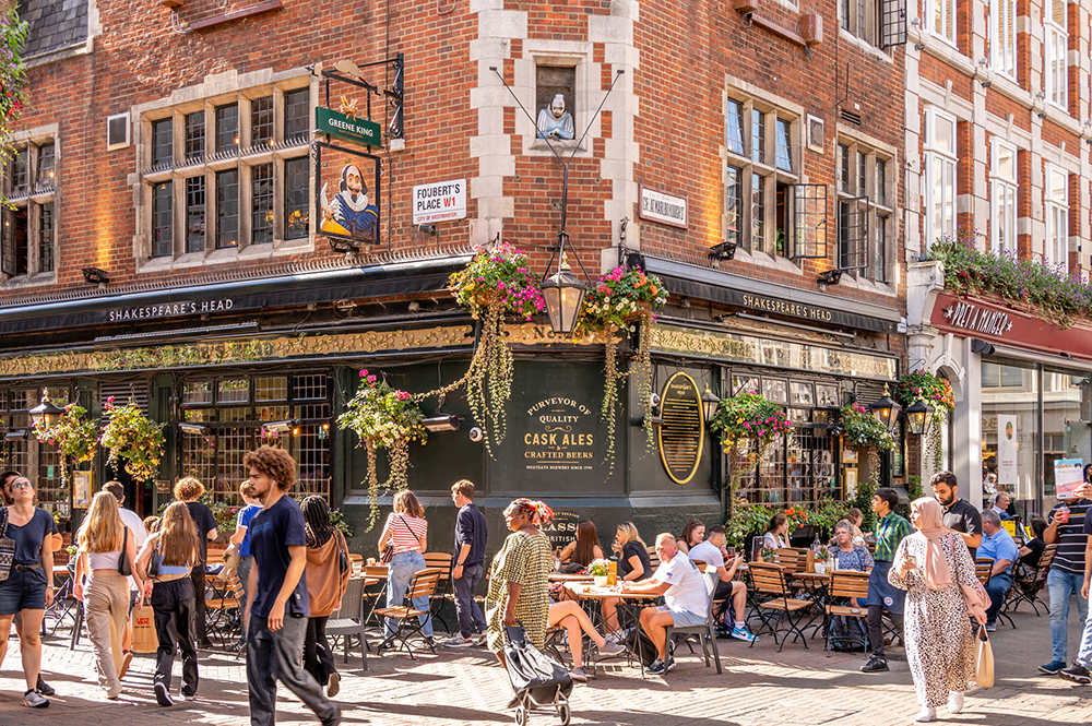 Bring back lunchtime drinking