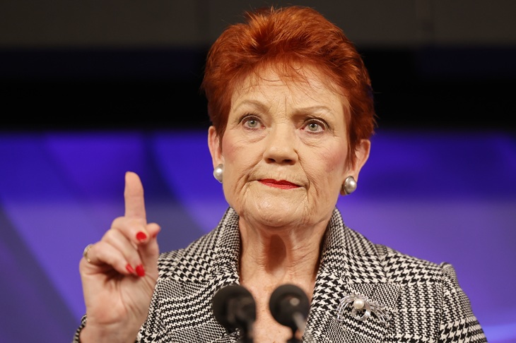 Pauline Hanson offers Angus Taylor support to stop ISIS fighters returning