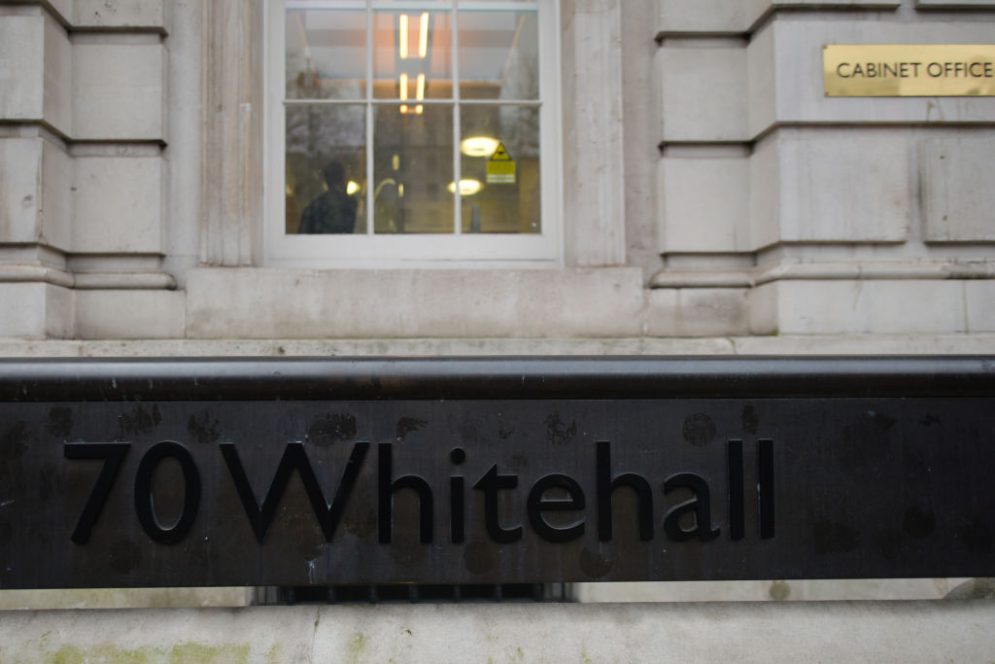 Cabinet Office loses the spin count
