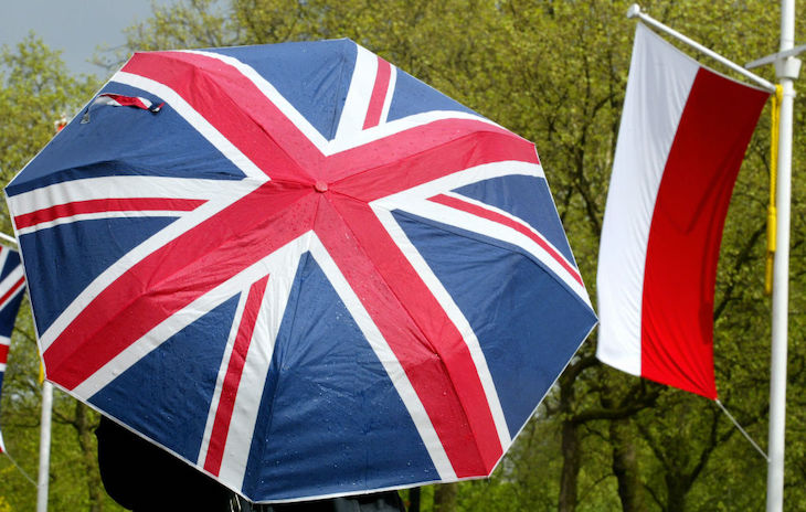How London became Poland’s second capital