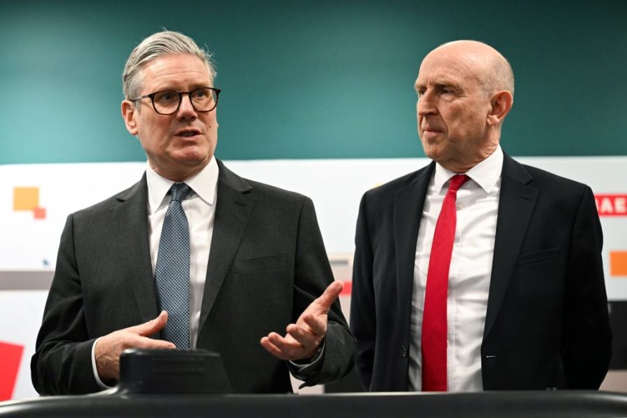 Britain’s slide down the Nato league table is an embarrassme