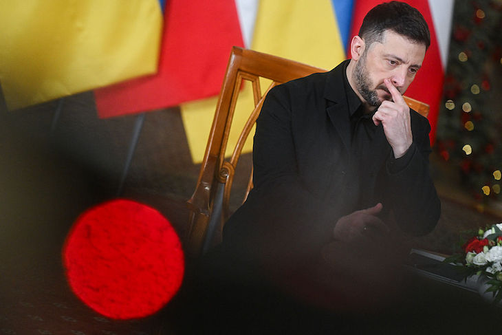 Ukraine’s relations with Poland are turning icy