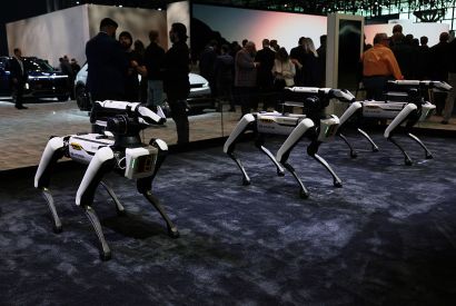 robot dogs k-9s