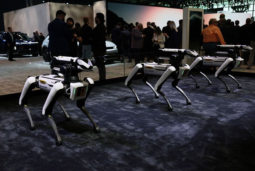 robot dogs k-9s