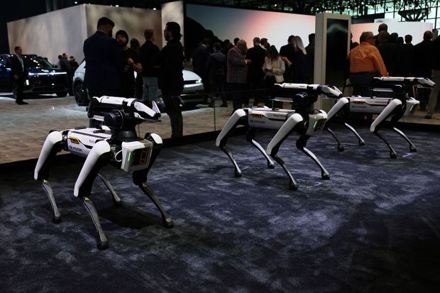 robot dogs k-9s
