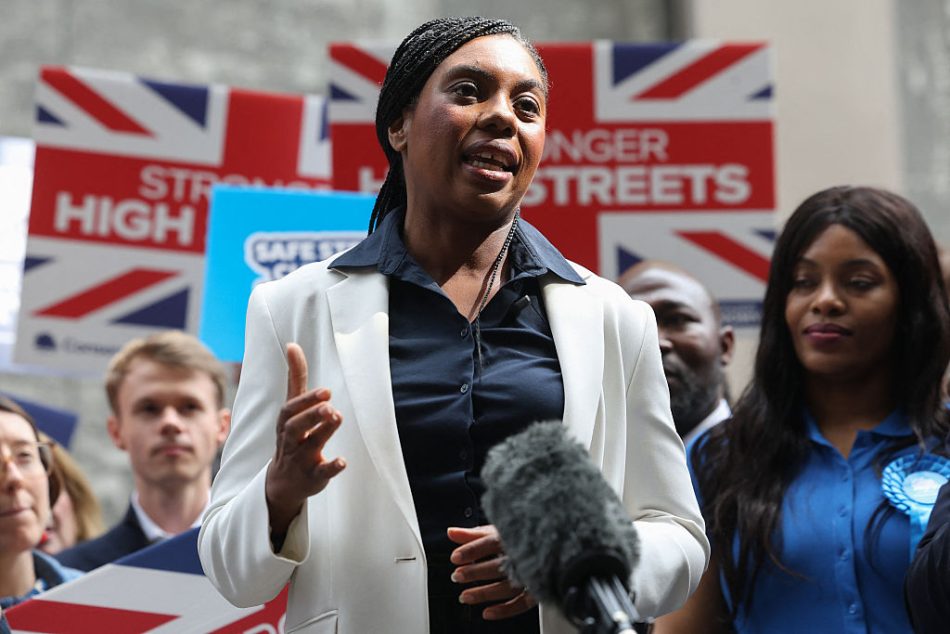 Inside the new Conservative Headquarters