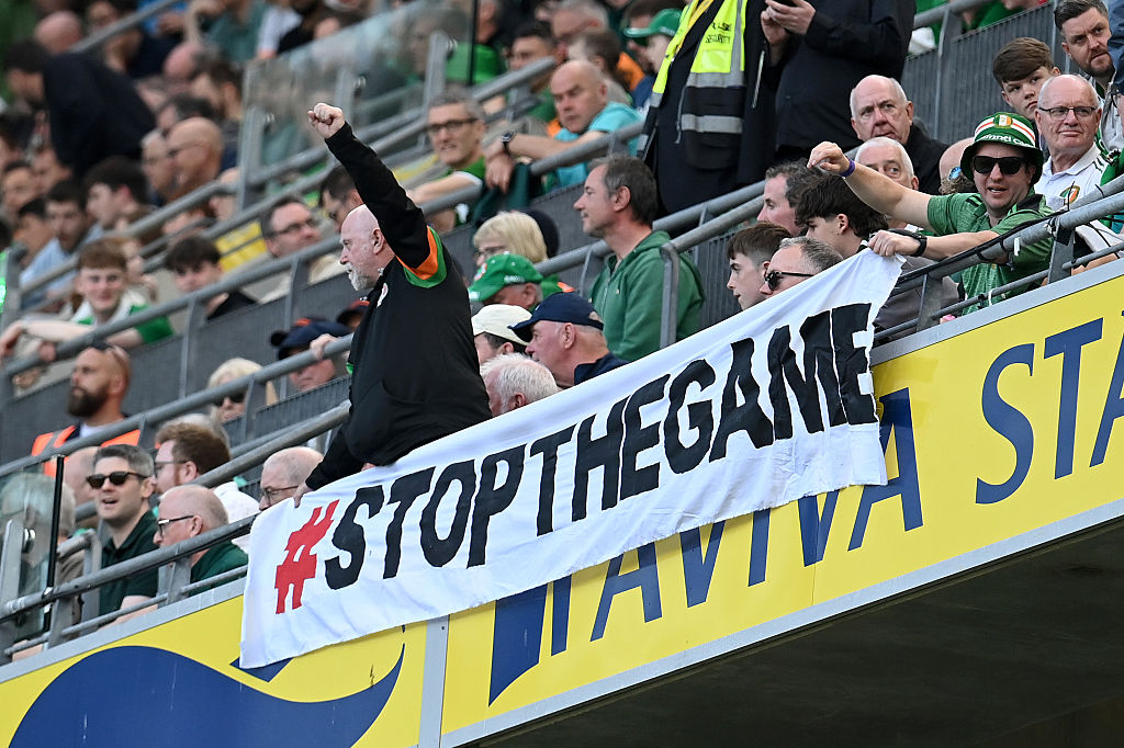 Now Ireland wants to boycott Israeli football games