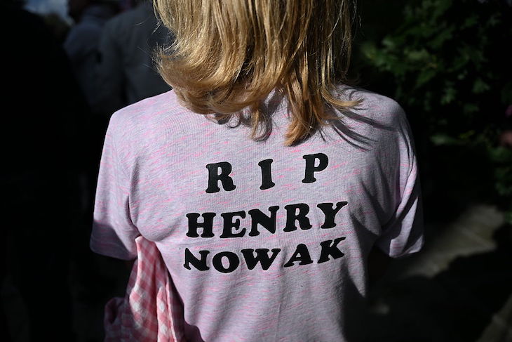 Why can we rage against George Floyd’s death but not Henry Nowak’s?