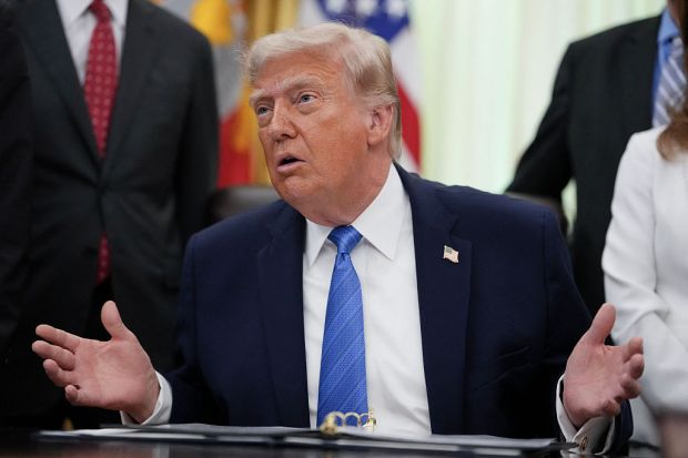 donald trump peace foreign policy cease iran